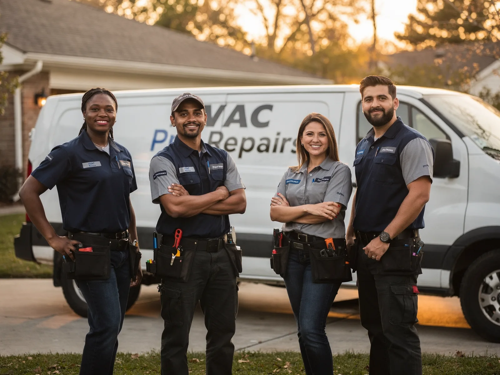 Heat Pump Repair company in Mount Airy, LA